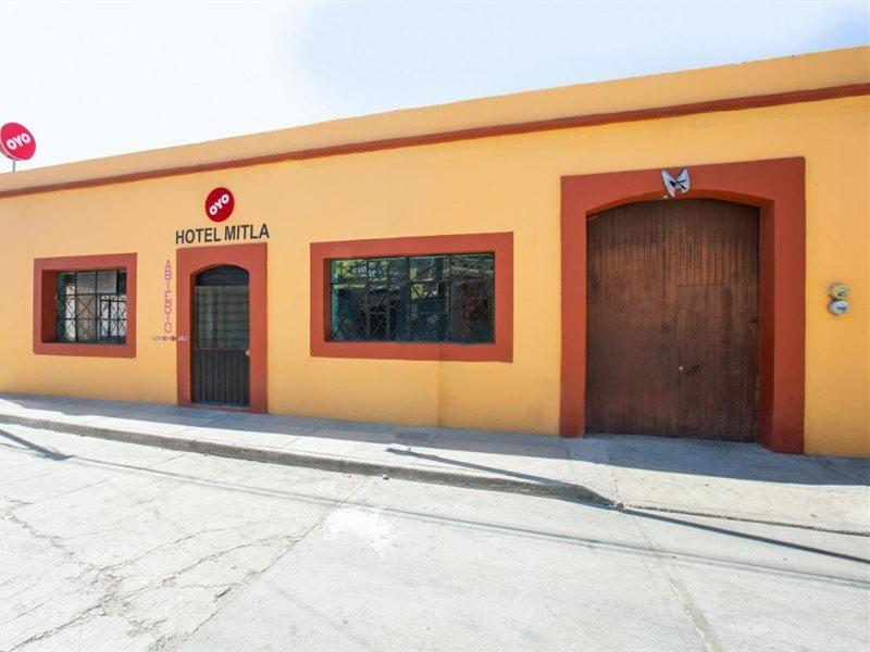 Oyo Hotel Y Restaurante Mitla, Oaxaca San Pablo Villa de Mitla 외부 사진