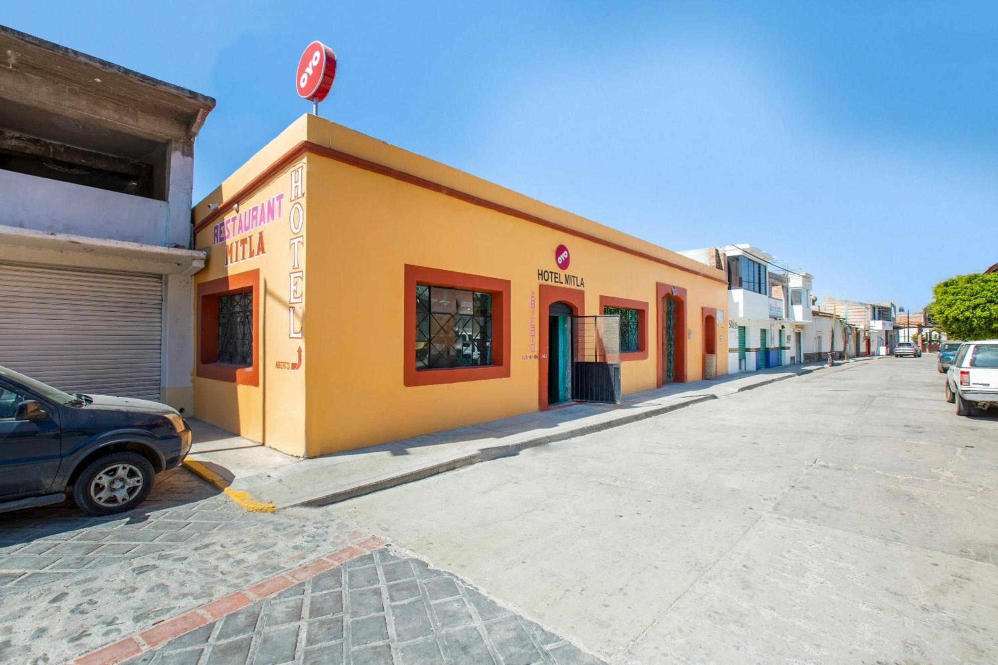 Oyo Hotel Y Restaurante Mitla, Oaxaca San Pablo Villa de Mitla 외부 사진