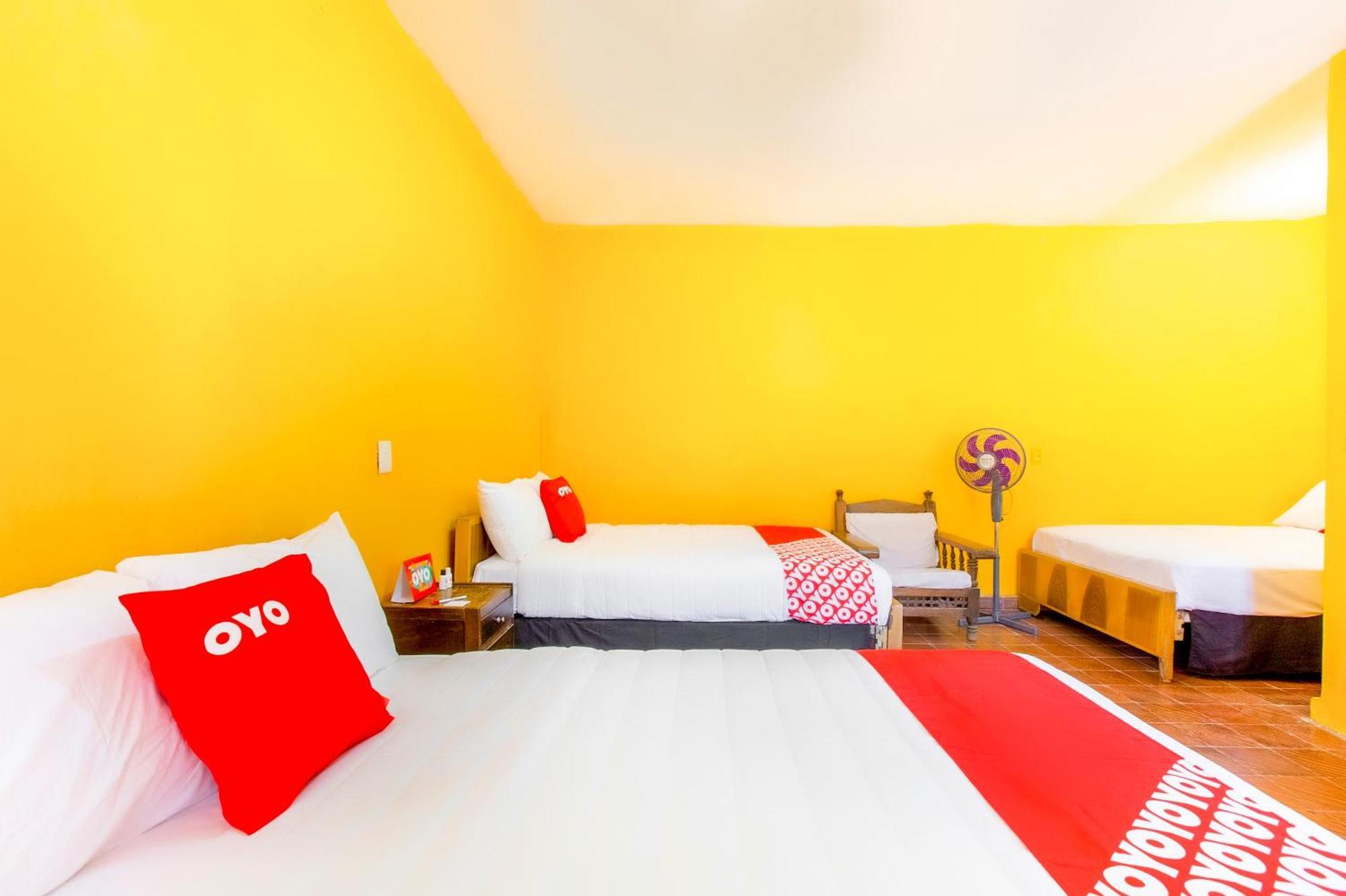 Oyo Hotel Y Restaurante Mitla, Oaxaca San Pablo Villa de Mitla 외부 사진