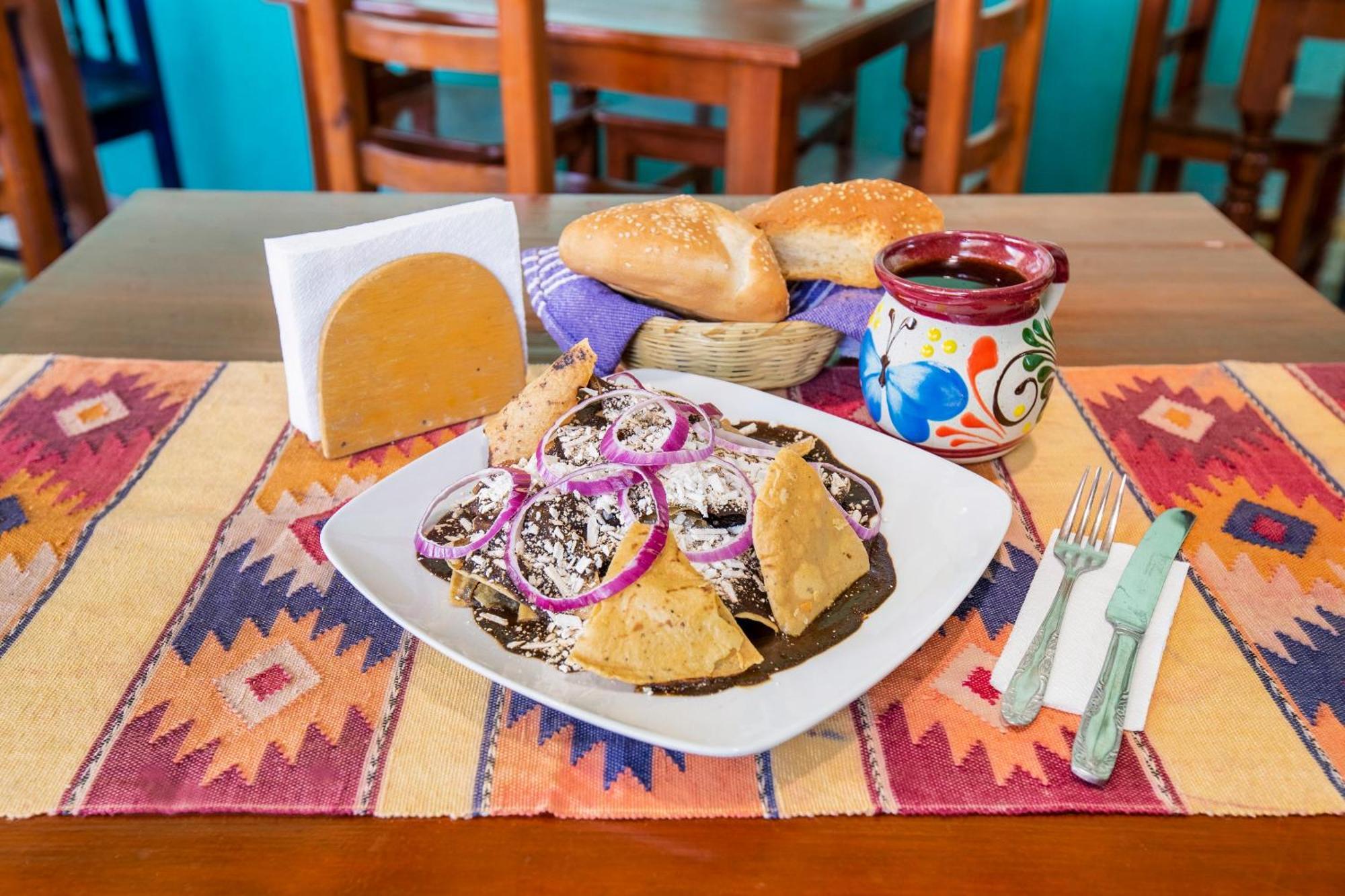 Oyo Hotel Y Restaurante Mitla, Oaxaca San Pablo Villa de Mitla 외부 사진